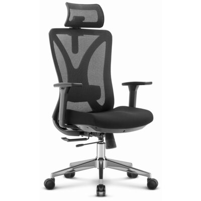 HELL'S CHAIR Fotel HC-1054 Czarny
