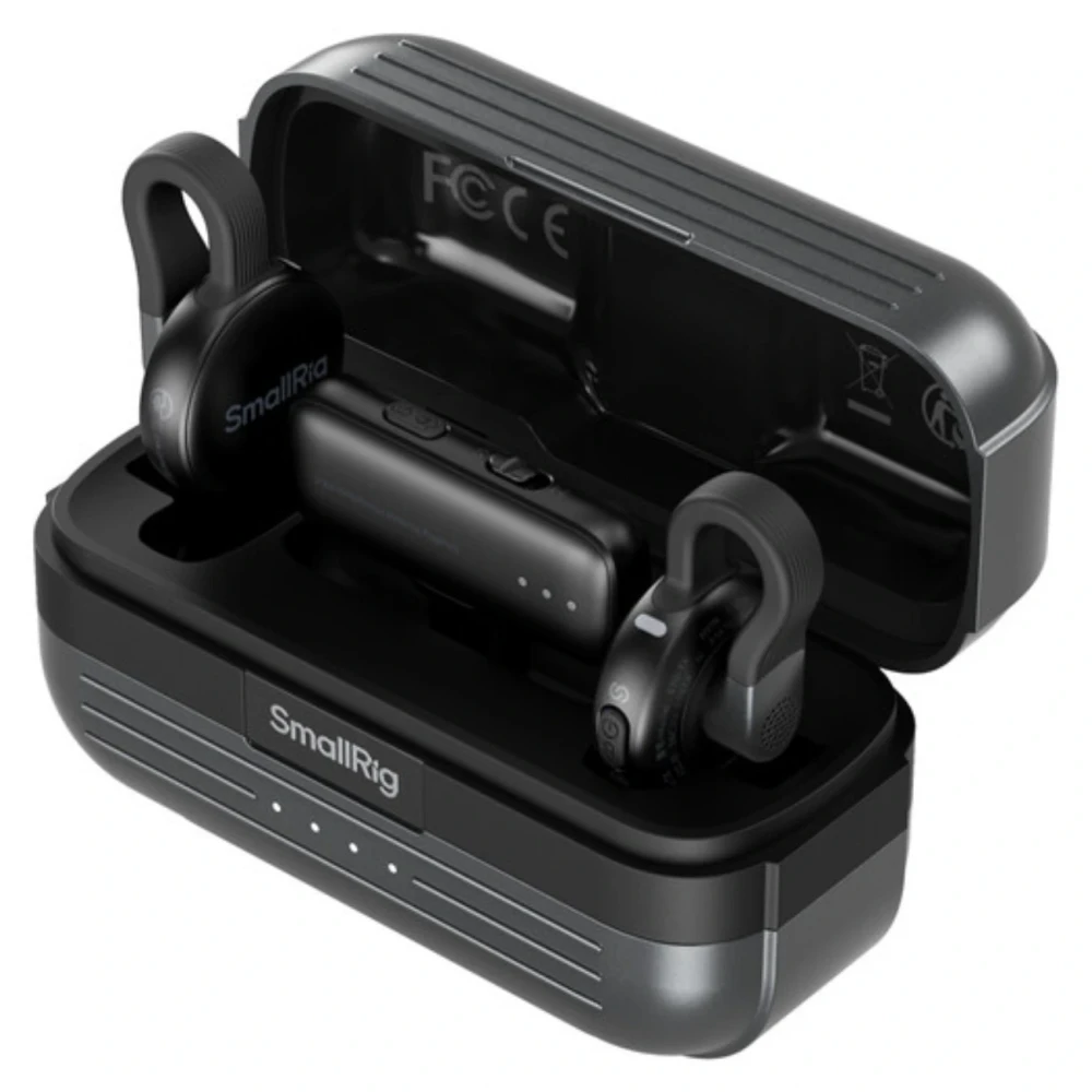 Smallrig mikrofon bezprzewodowy S70-C2 z adapterem USB-C do telefonów czarny [5717]