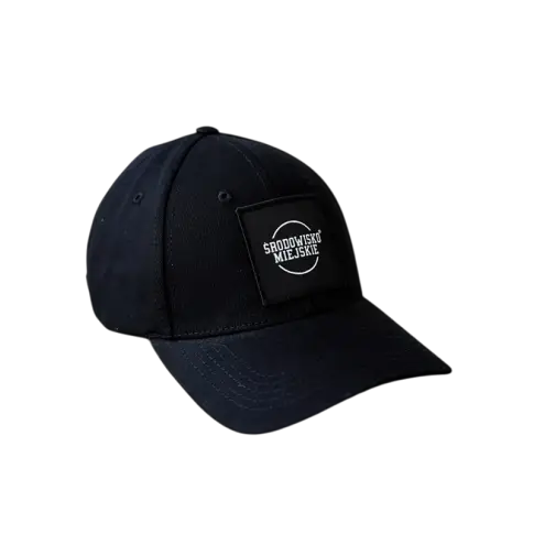 Środowisko Miejskie Czapka Z Daszkiem Classic Black