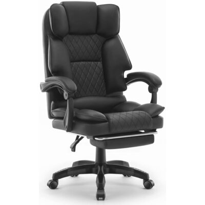 HELL'S CHAIR Fotel HC- 1031 Czarny