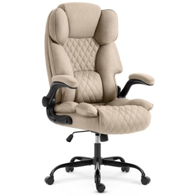 HELL'S CHAIR Fotel HC-1033 Beżowy