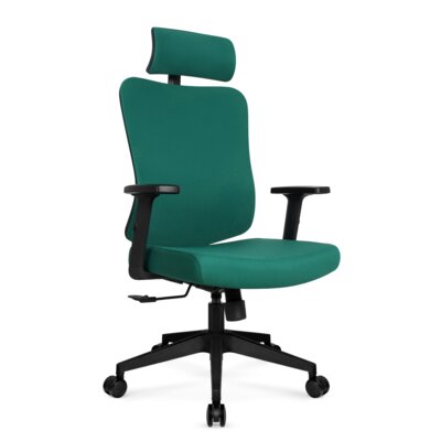 HELL'S CHAIR Fotel HC-1041 Zielony