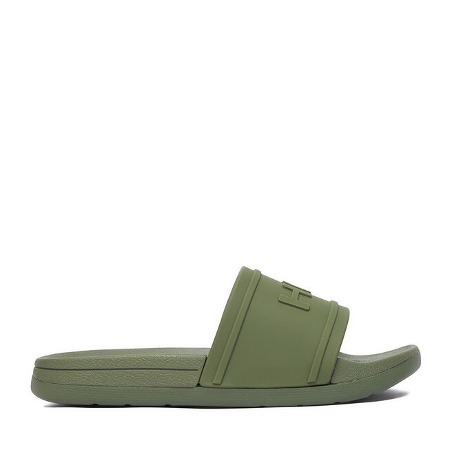 Klapki Hunter CEO-CP74-26376 Zielony
