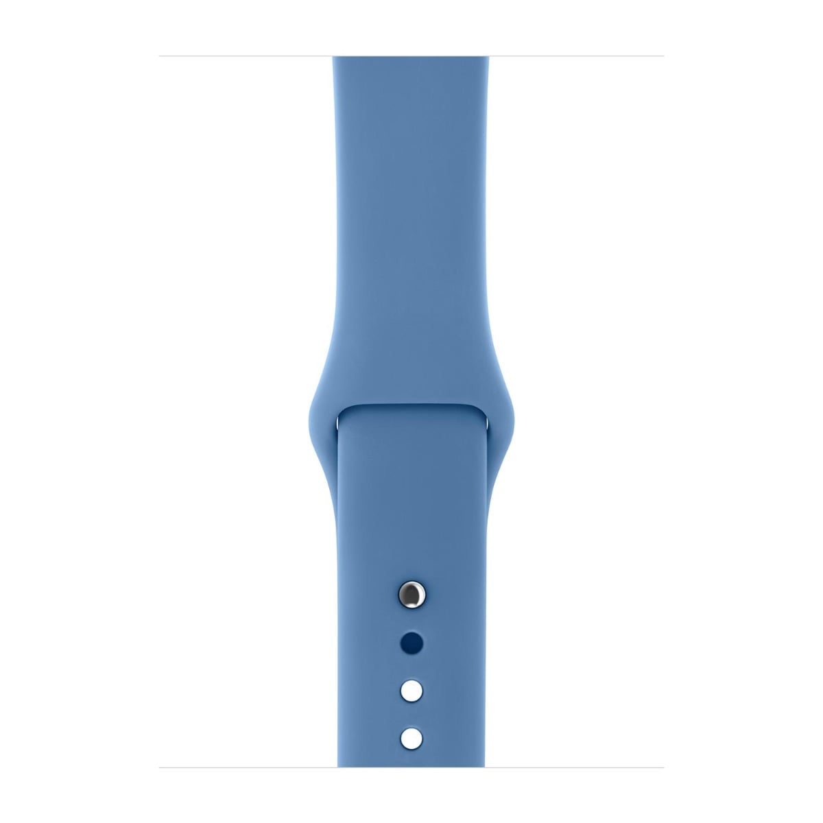 Apple Pasek sportowy w kolorze denimu do koperty 44mm / 45mm / 46mm / 49mm – rozmiar S/M