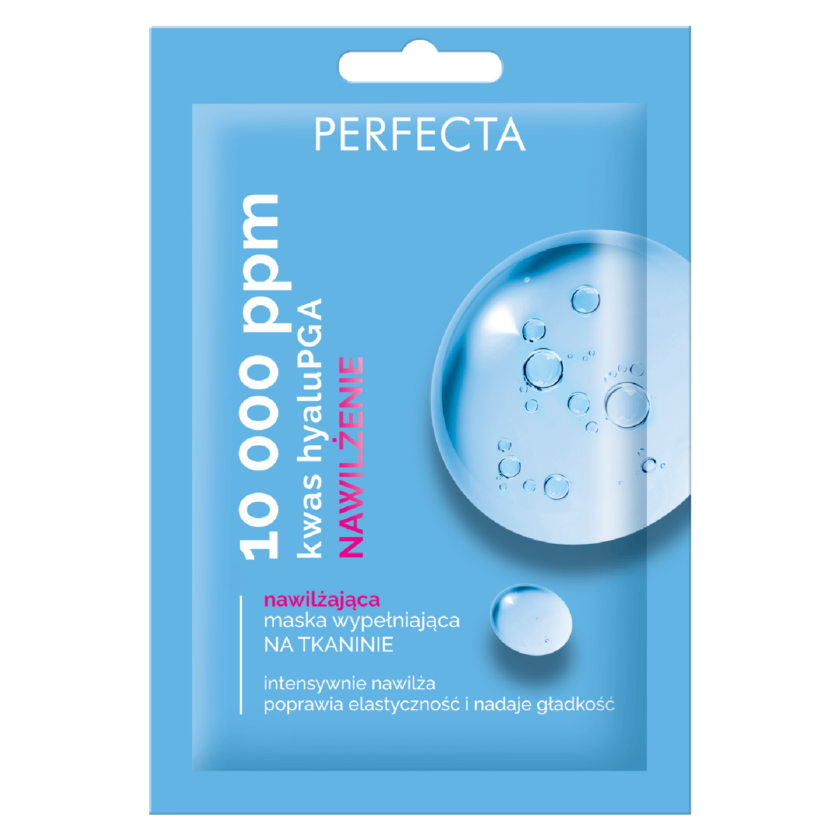 Perfecta 10 000 PPM Nawilżająca Maska Wypełniająca na Tkaninie