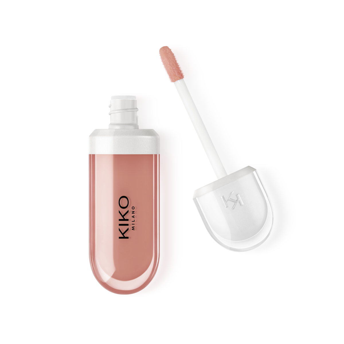 KIKO Milano Kissable Lip Volume Plumping Lip Cream Wygładzający Krem do Ust Zwiększający Objętość 04 Nude Ever