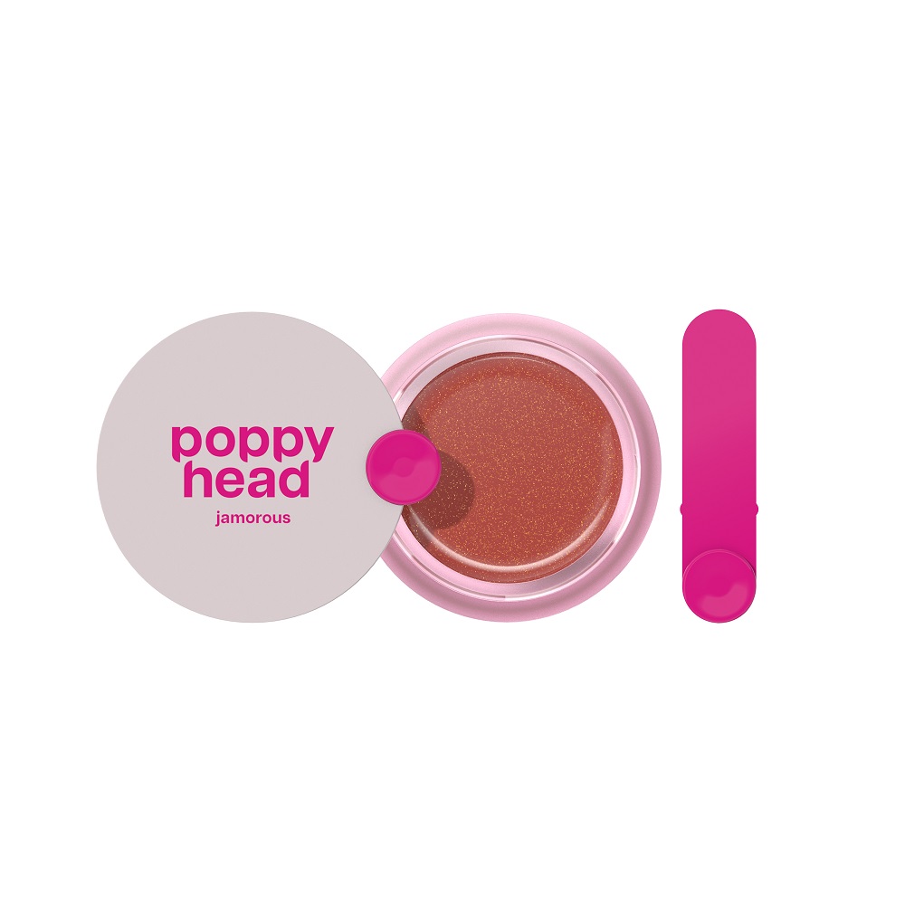 Poppy Head Jamorous Balsam-Maska do Ust z Kolorem 02 Nude Wink
