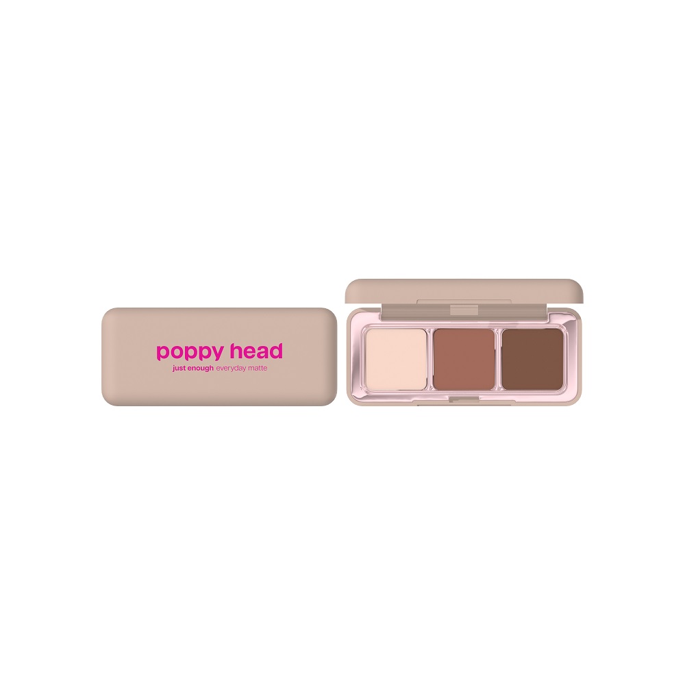 Poppy Head Just Enough Everyday Matte Paleta Cieni do Powiek 02 Espress Yourself