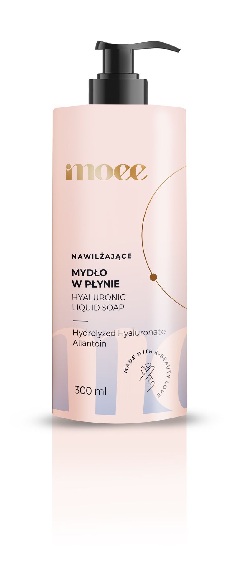 Moee Nawilżające Mydło w Płynie z Kwasem Hialuronowym i Alantoiną 300ml