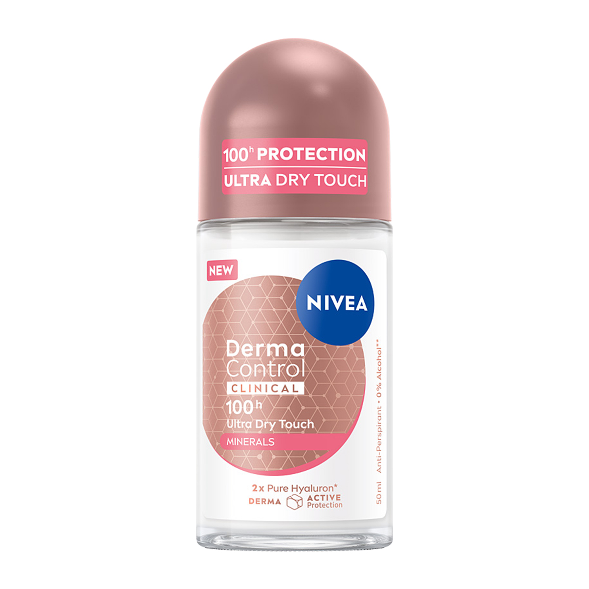 NIVEA Derma Control Clinical Ultra Dry Touch Antyperspirant w Kulce 50ml