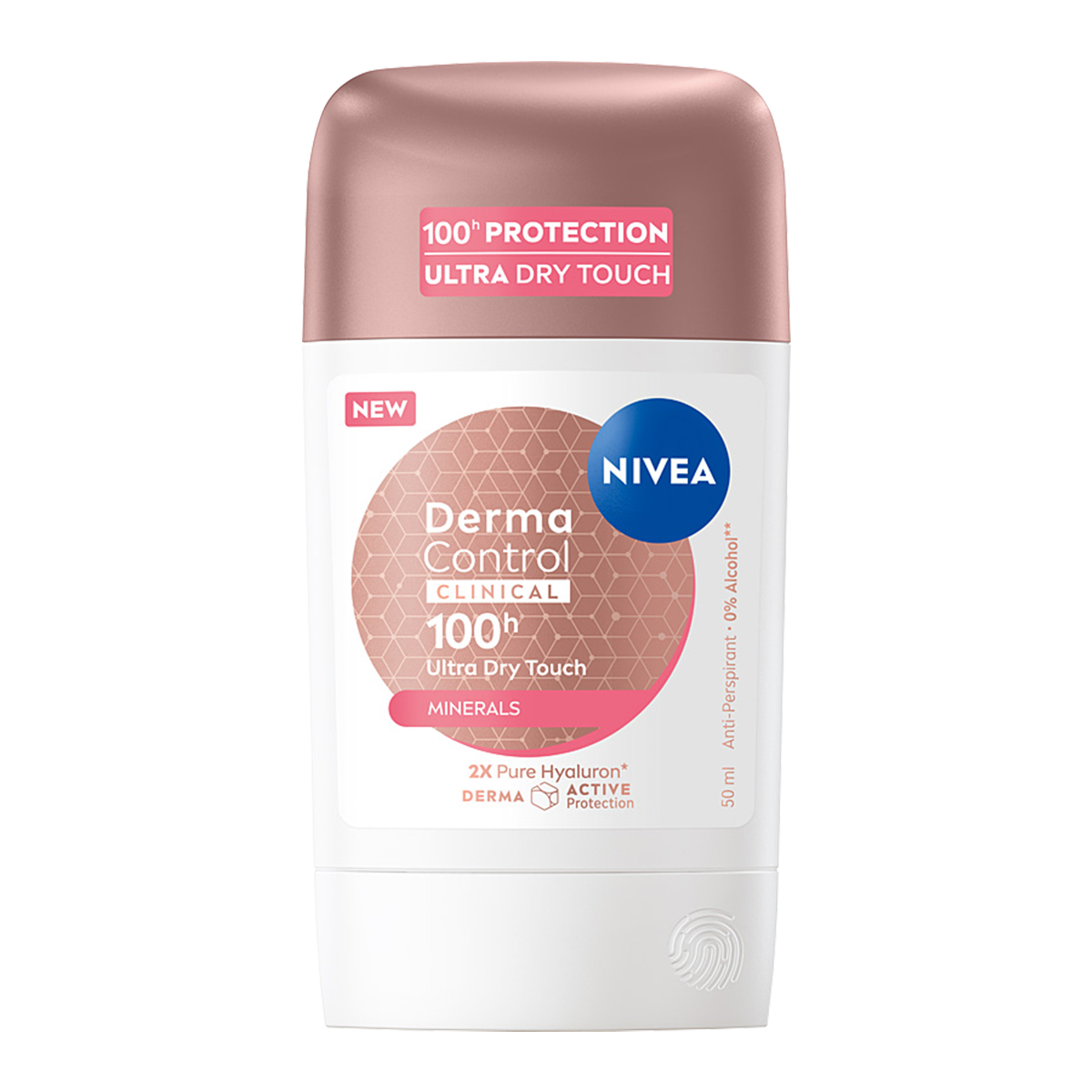 NIVEA Derma Control Clinical Ultra Dry Touch Antyperspirant w Sztyfcie 50ml