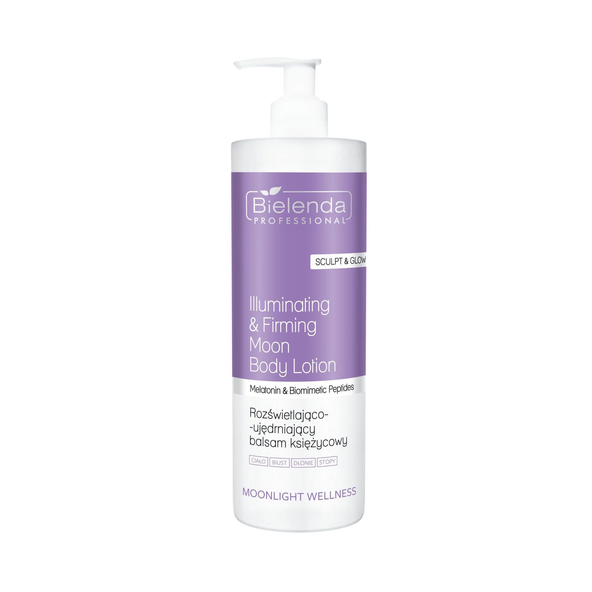 Bielenda Professional Moonlight Wellness Rozświetlająco-Ujędrniający Balsam Księżycowy 500ml