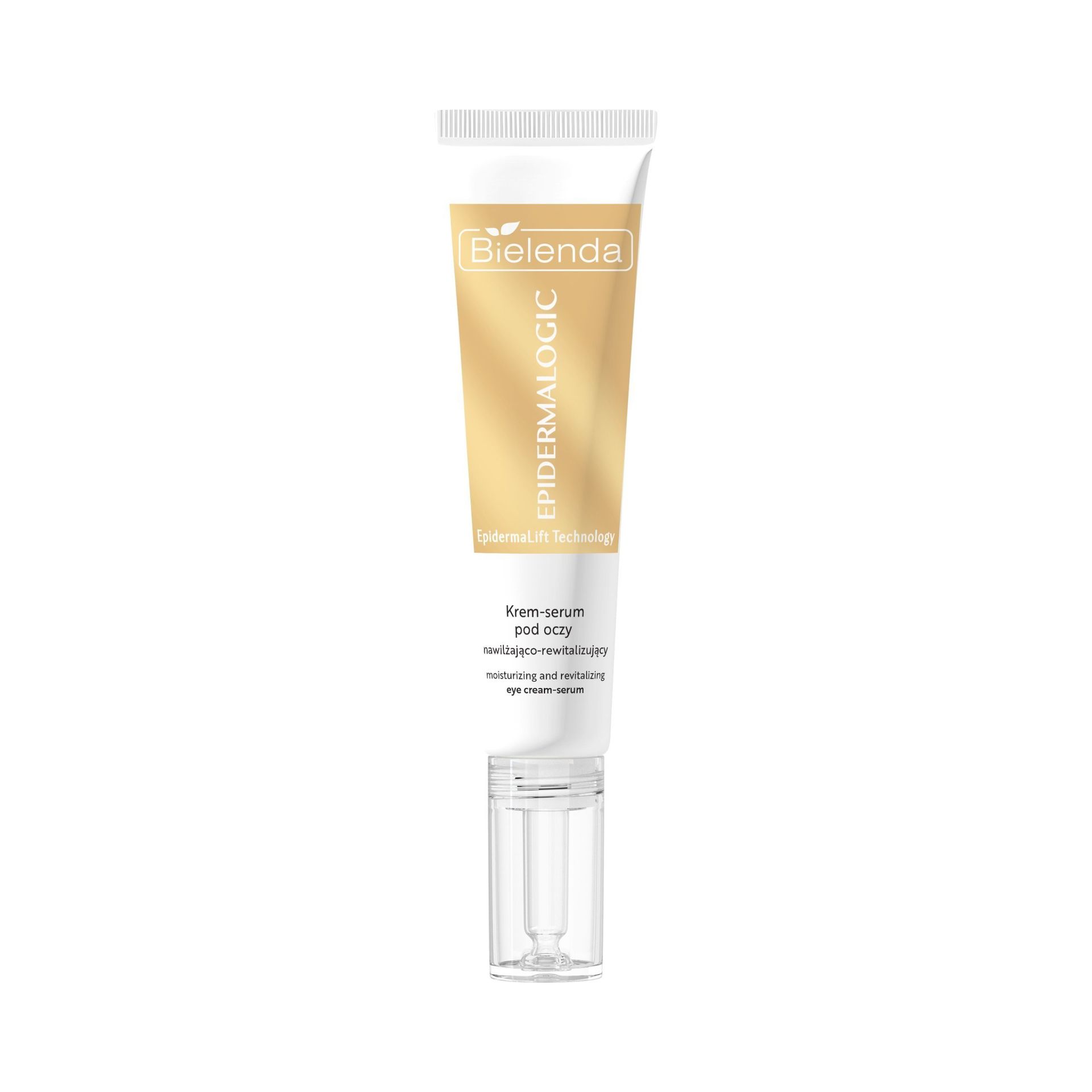 Bielenda Epidermalogic Krem-Serum pod Oczy Nawilżająco-Rewitalizujący 10ml