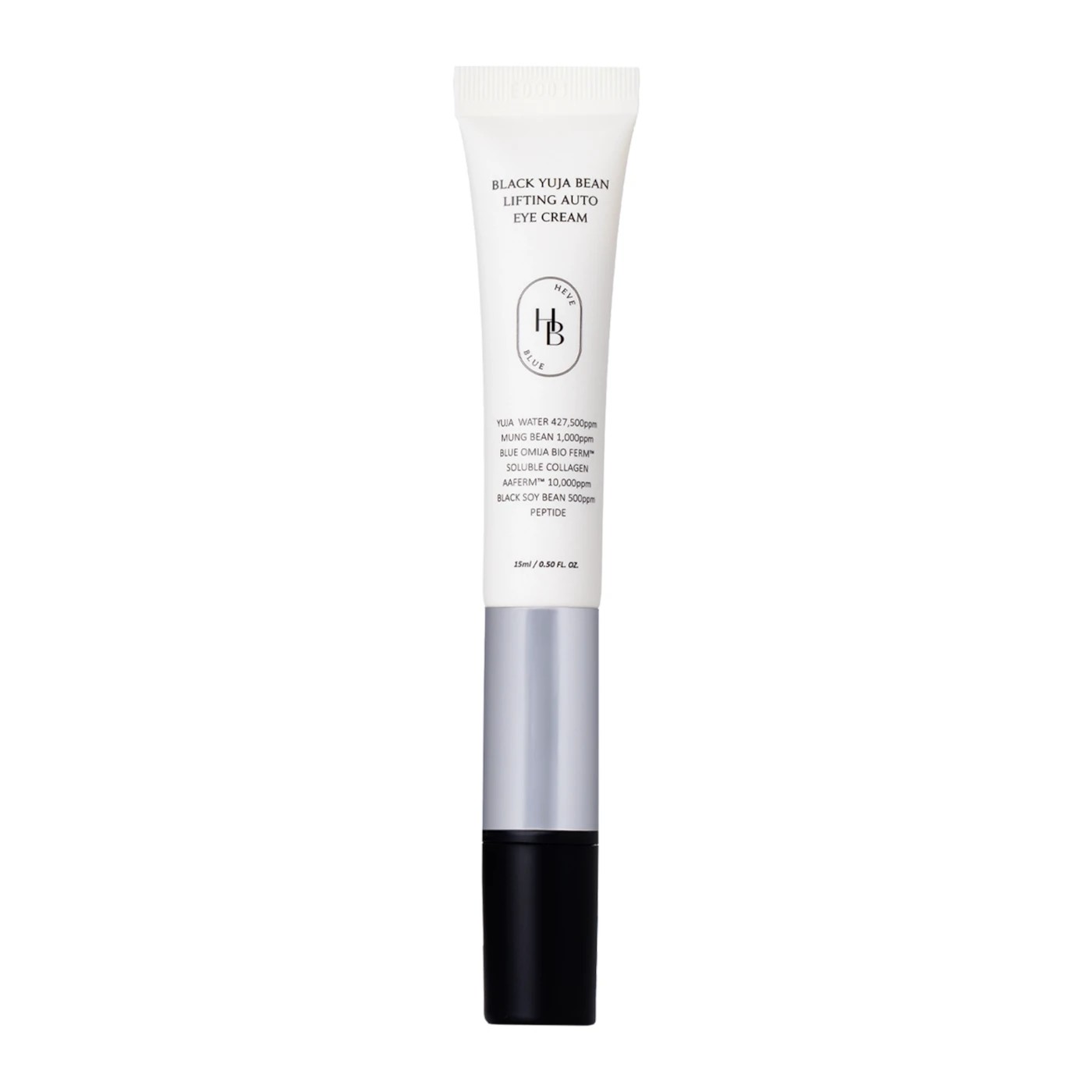 Heveblue Blak Yuja Bean Lifting Auto Eye Cream Liftingujący Krem pod Oczy 15ml