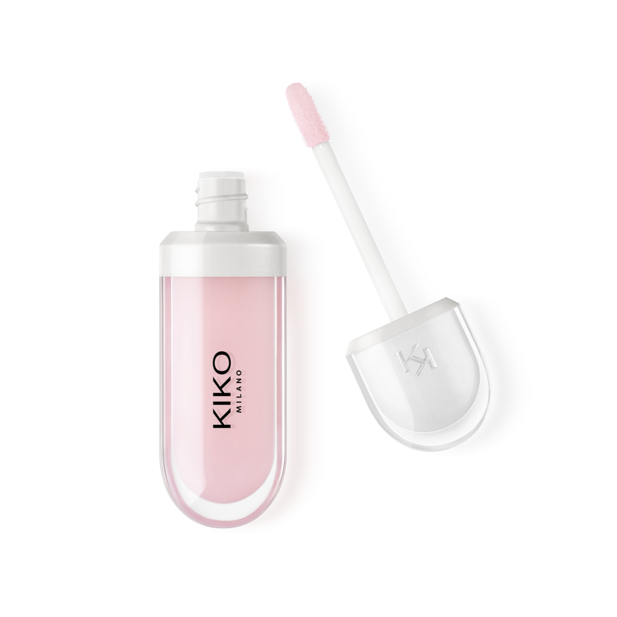 KIKO Milano Kissable Lip Volume Plumping Lip Cream Wygładzający Krem do Ust Zwiększający Objętość 01 Tutu Rose