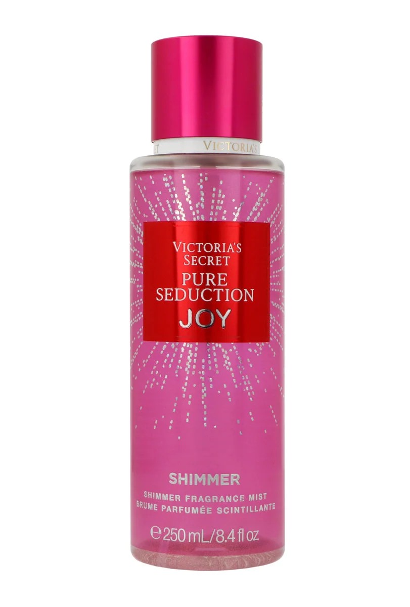 Victoria's Secret Pure Seduction Joy Shimmer Zapachowa Rozświetlająca Mgiełka do Ciała 250ml
