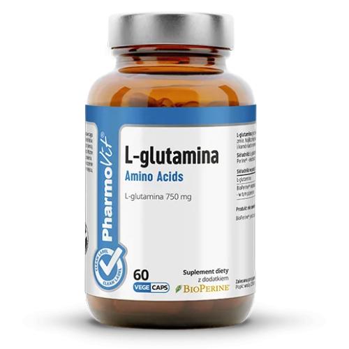 Pharmovit L-glutamina, 60 kaps.