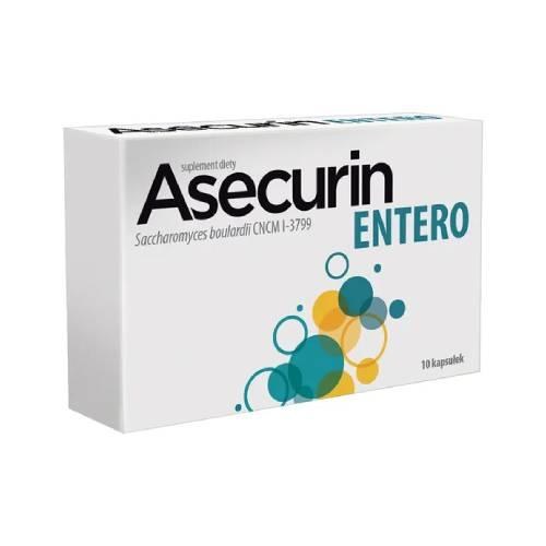 Asecurin Entero, 10 kaps.