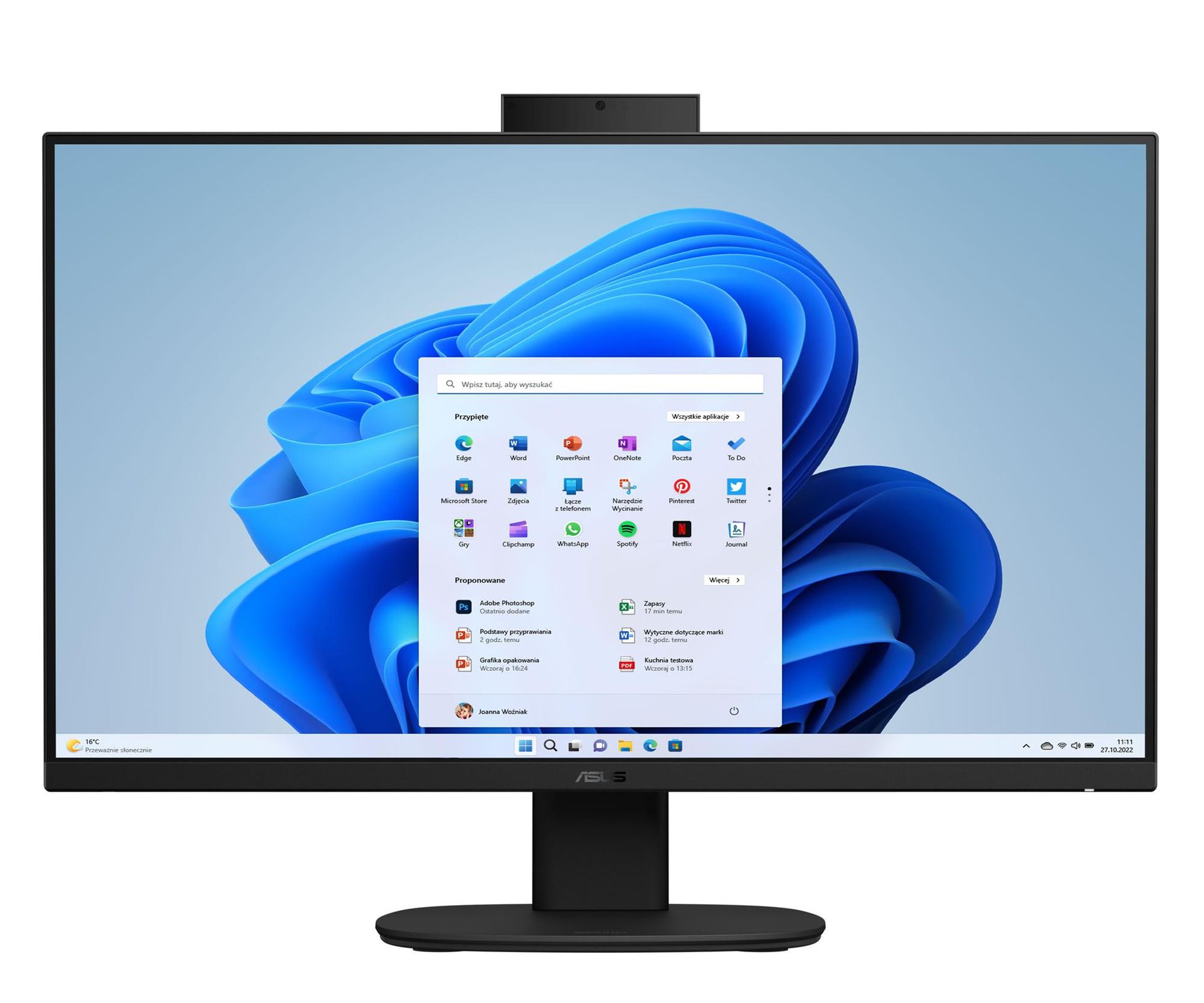 ASUS V400 AIO 27