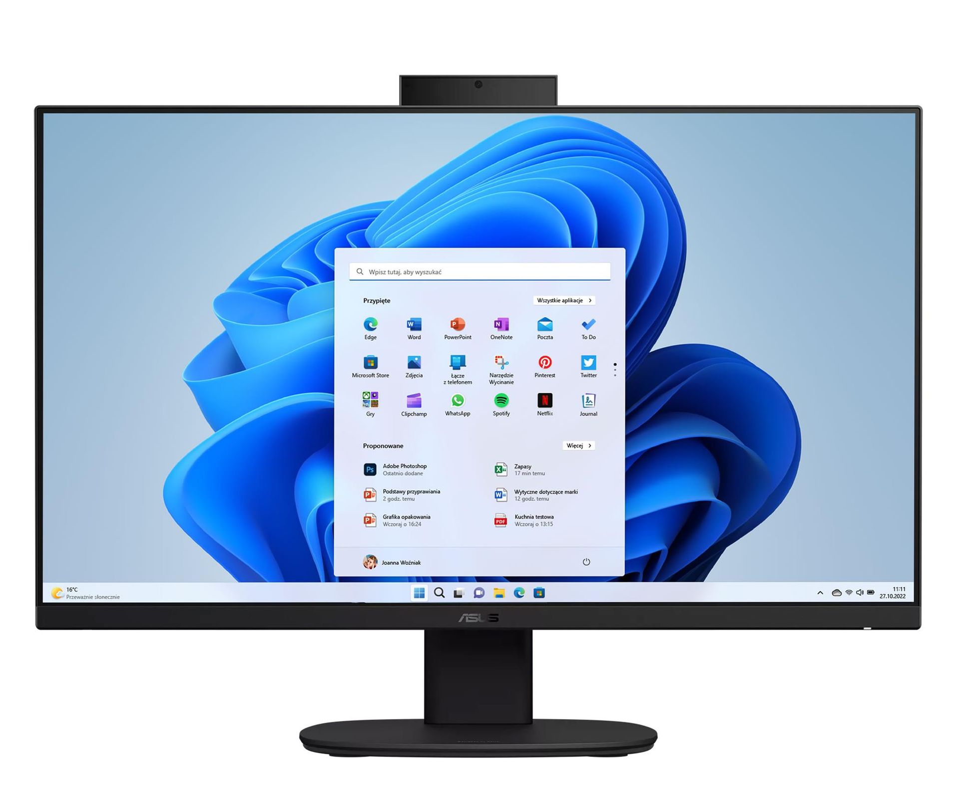 ASUS V600 AIO 27
