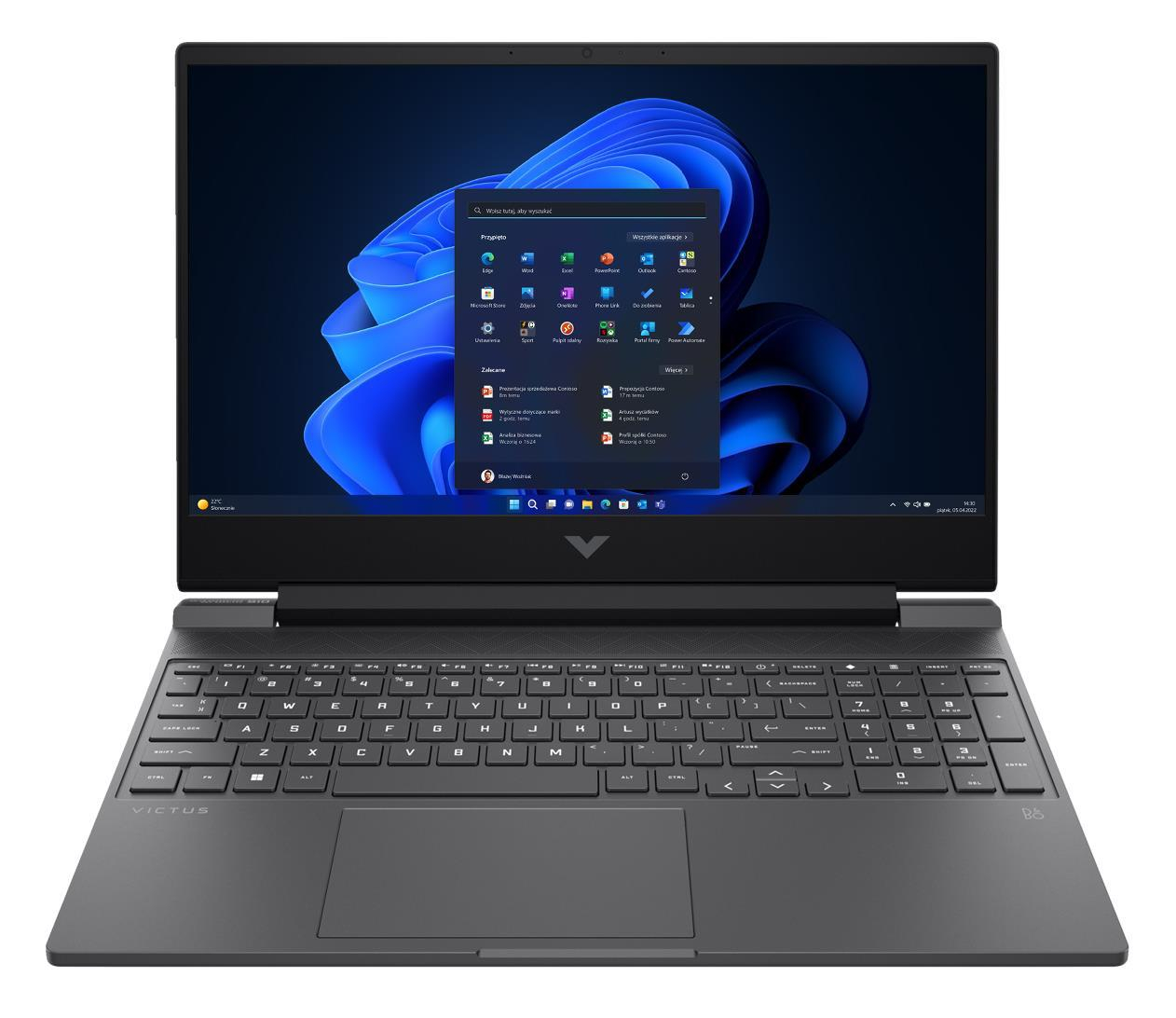 HP VICTUS 15 Ryzen 7-7445HS/16GB/512/Win11 RTX3050 144Hz C1LN5EA C1LN5EA_16GB_500SSD_W11