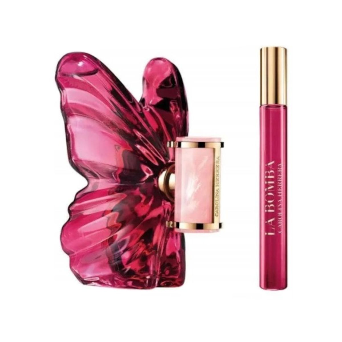 Carolina Herrera La Bomba 80ml woda perfumowana+10ml woda perfumowana