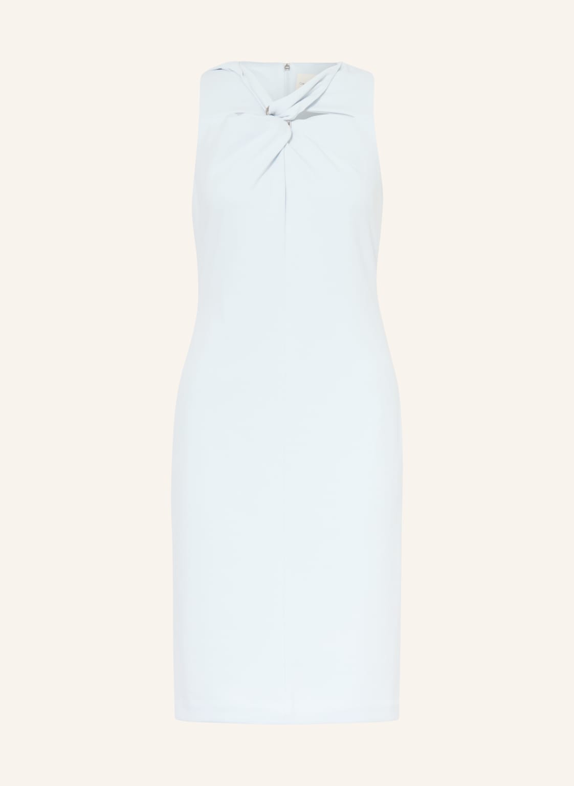 Calvin Klein Sukienka O Kroju Etui blau