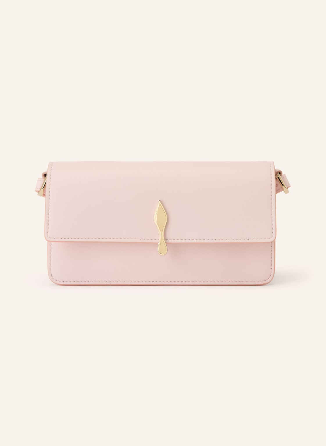 Christian Louboutin Torba Na Ramię Bettina Mini rosa