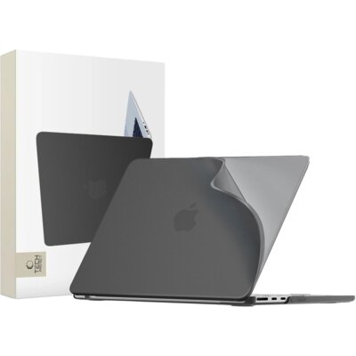 Etui na laptopa TECH-PROTECT Softshell do Apple Macbook Air 2023-2026 13 cali Czarny AIR 13 M2-M5 2023-2026 MATTE BLACK