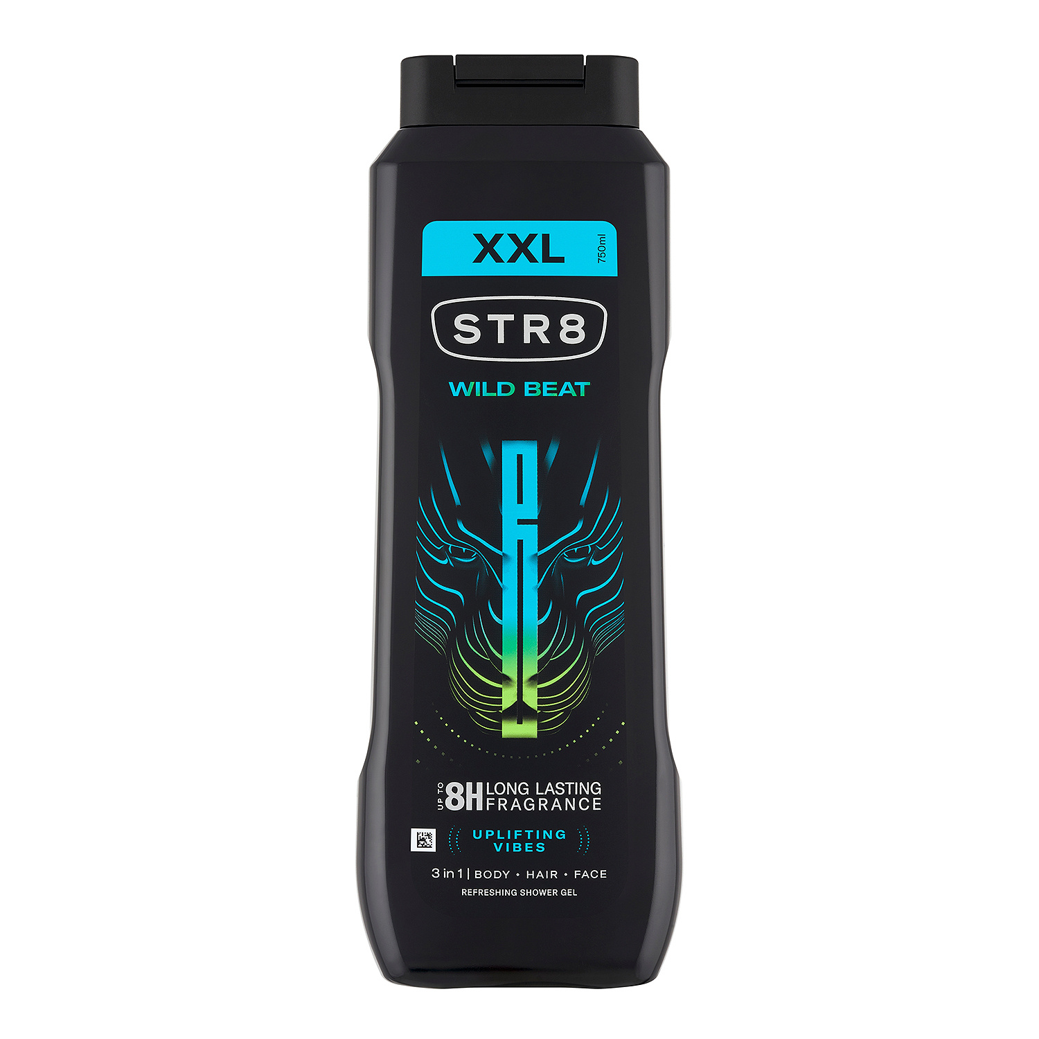 STR8 Wild Beat żel pod prysznic 3w1 750 ml