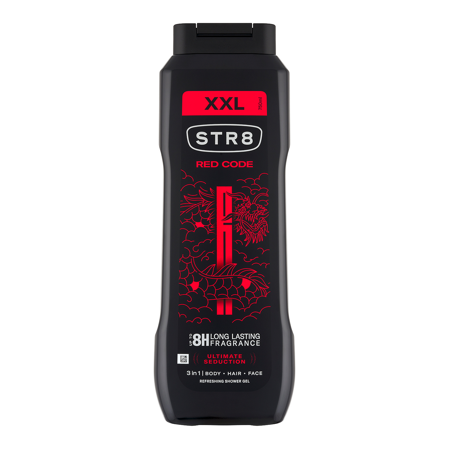 STR8 Red Code żel pod prysznic 3w1 750 ml