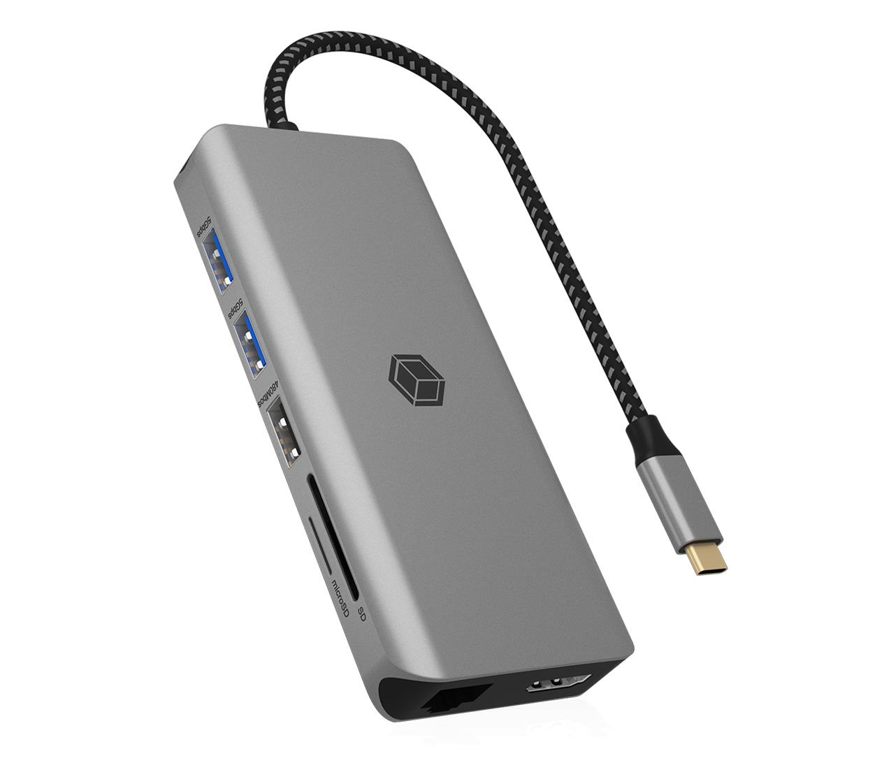 ICY BOX USB-C 12w1 PD 100W