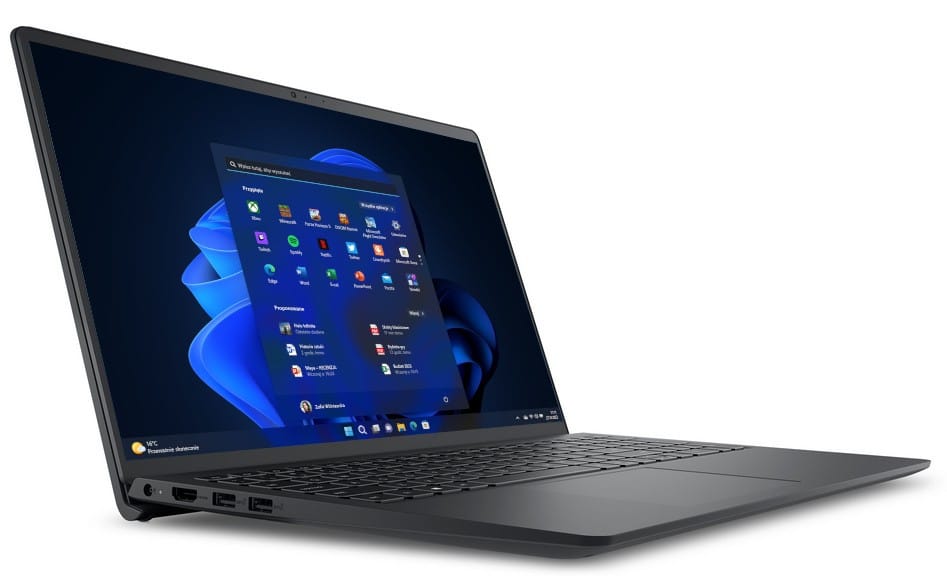 Dell Pro 15 Essential - i7-1355 15,6'' 24GB 512GB Win11Pro Czarny PV15250_RPLU_007_P|5M224