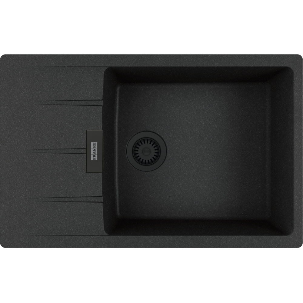 Franke Zlewozmywak Centro CNG 611-78 Onyx / Czarny Mat XL
