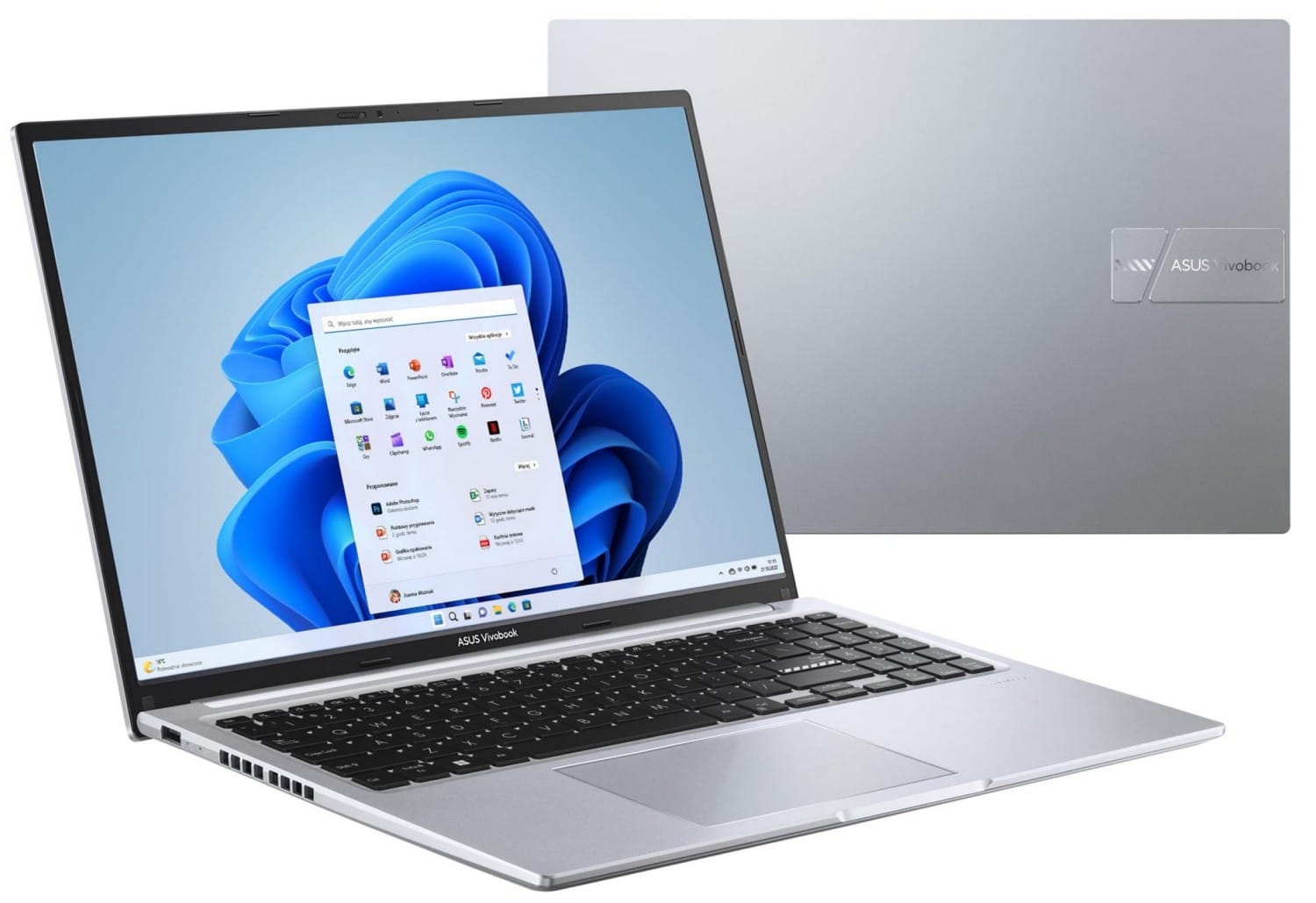 ASUS VivoBook 16 X1605VA-MB2825W - Core 9 270H 16'' 24GB 512GB W11H Srebrny 90NB13W2-M00UJ0