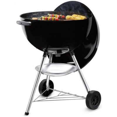 WEBER Bar-B-Kettle 1502062 Zamykany, okrągły, na kółkach, termometr
