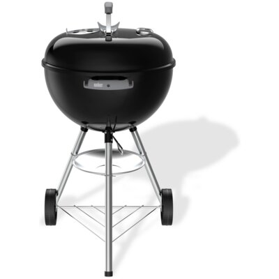 WEBER Original Kettle 1502192 Zamykany, okrągły, na kółkach, termometr