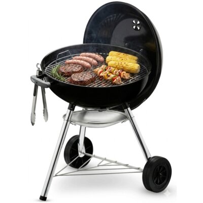WEBER Bar-B-Kettle 1502055 Zamykany, okrągły, na kółkach, termometr