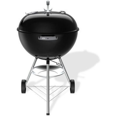WEBER Original Kettle 1502202 Zamykany, okrągły, na kółkach, termometr