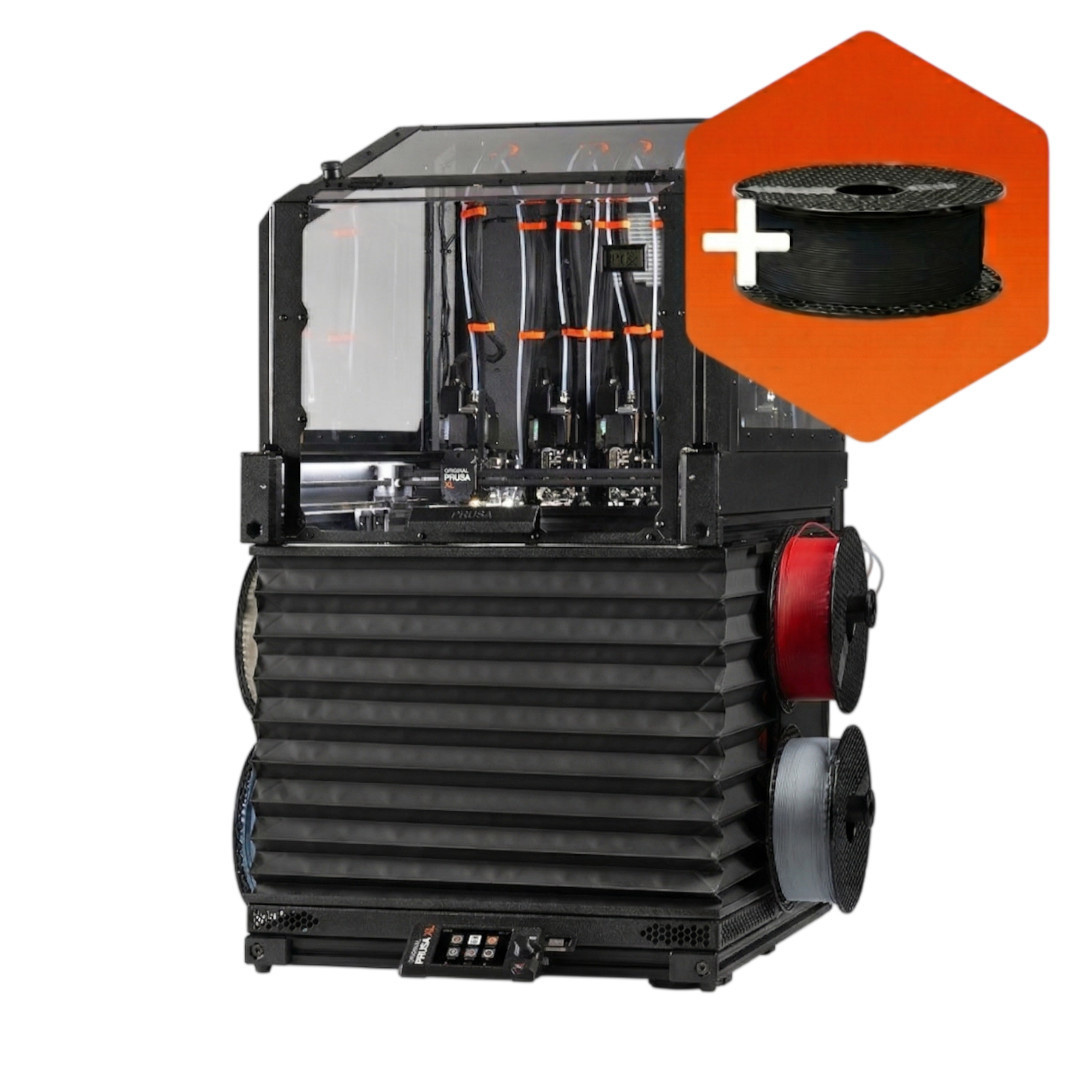 Drukarka 3D - Original Prusa XL - 2 głowice - Enclosure Bundle - zmontowana
