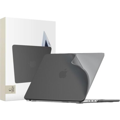 Etui na laptopa TECH-PROTECT Softshell do Apple Macbook Pro 2021-2026 16 cali Czarny PRO 16 PRO MAX MATTE BLACK