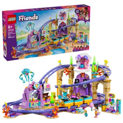 LEGO 42703 Friends Syrenkowa kolejka górska