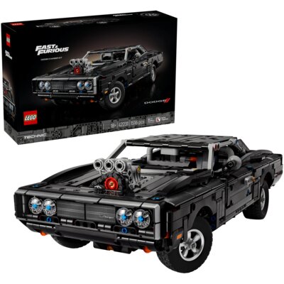 LEGO 42231 Technic Samochód Fast and Furious Dodge Charger R/T