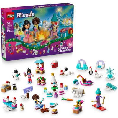 LEGO 42698 Friends Kalendarz adwentowy na 2026 rok