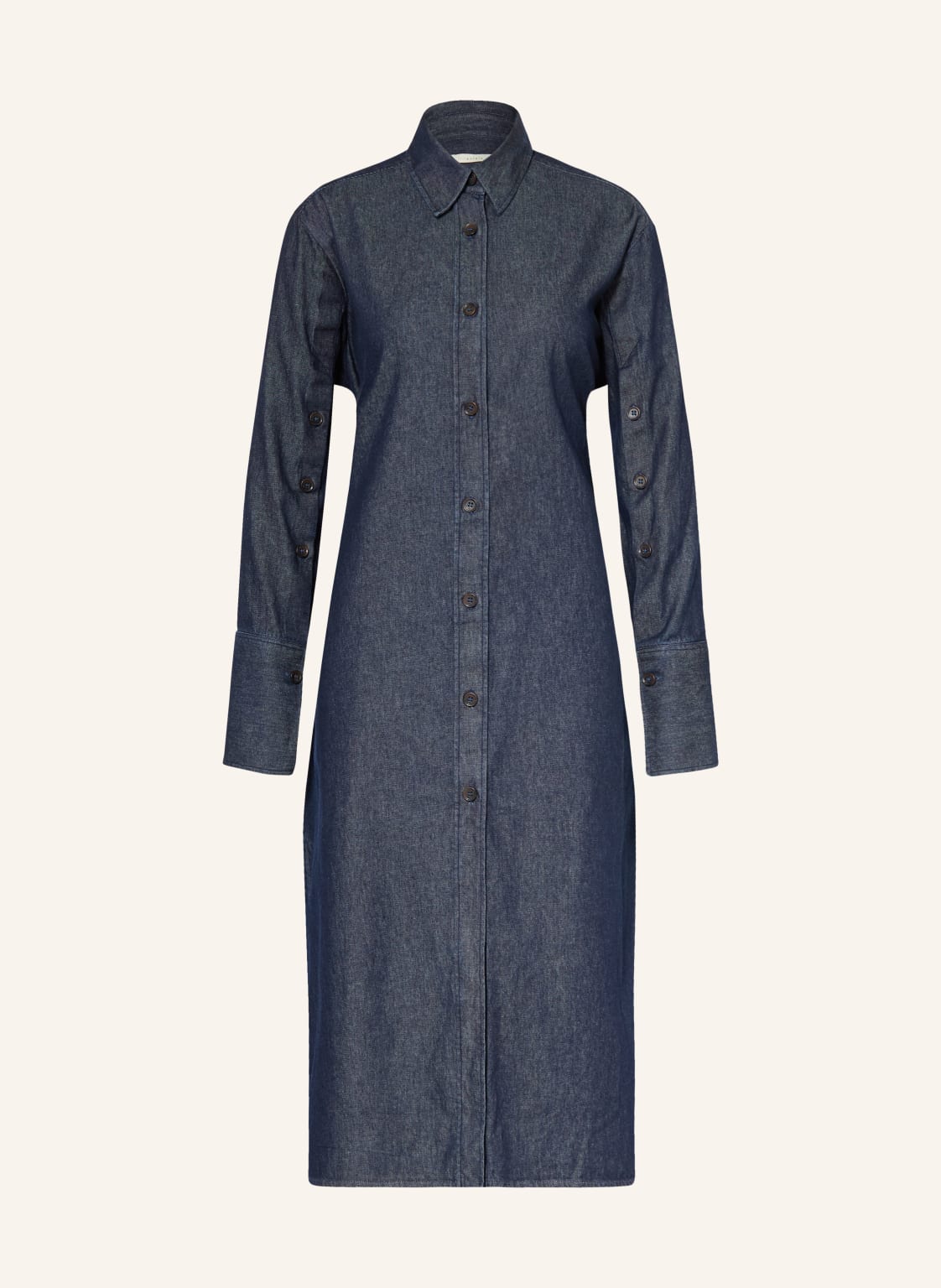 Lilienfels Sukienka W Stylu Koszuli Z Efektem Jeansowym blau