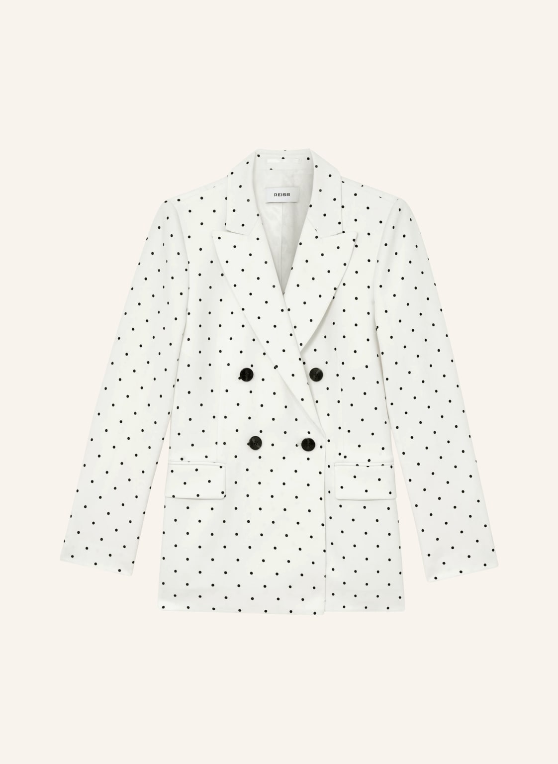 Reiss Marynarka Beatrix weiss