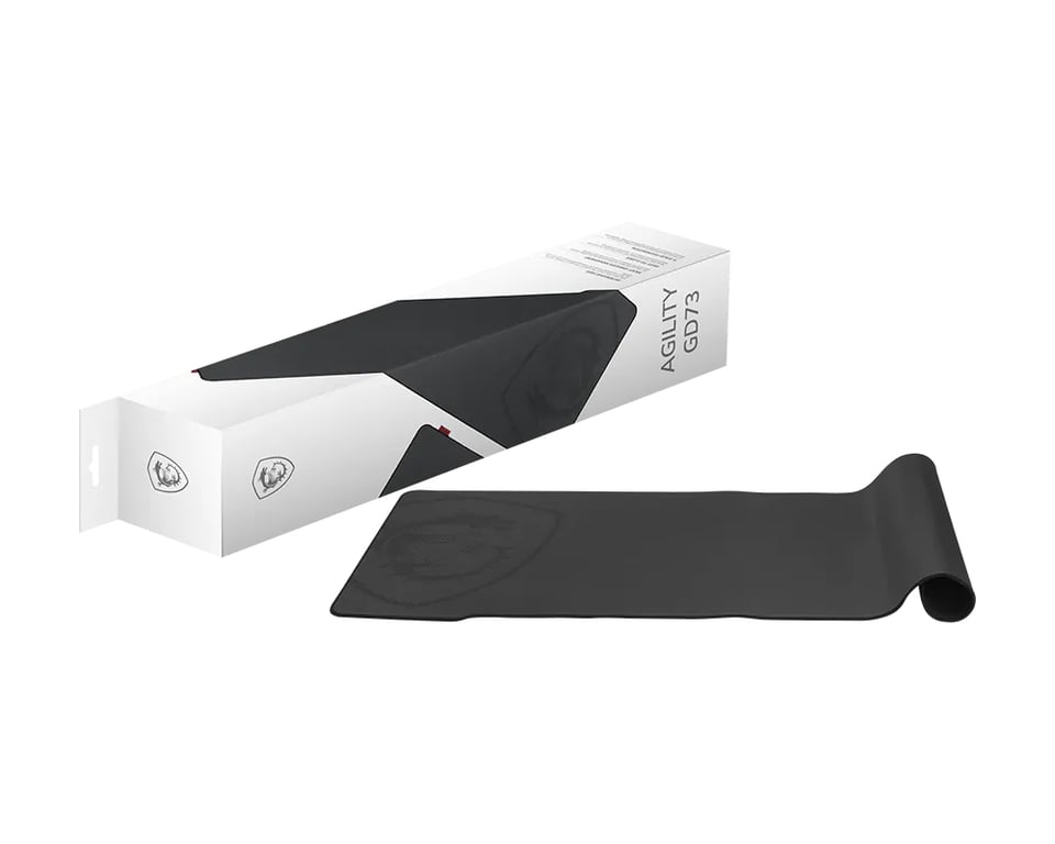 MSI AGILITY GD73 podkładka pod mysz Podkładka dla graczy Czarny