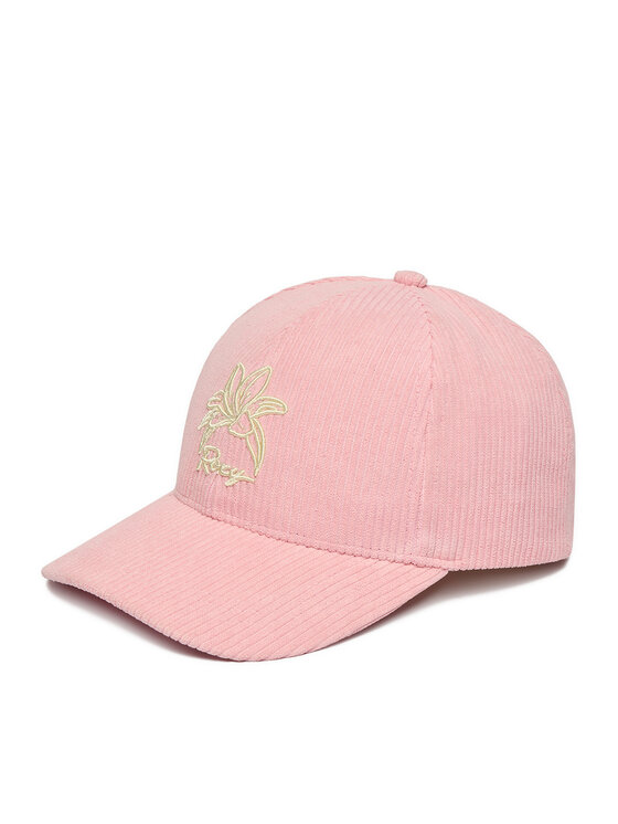 Roxy Czapka z daszkiem CWBEO-RX-W3-002-SS26 Różowy