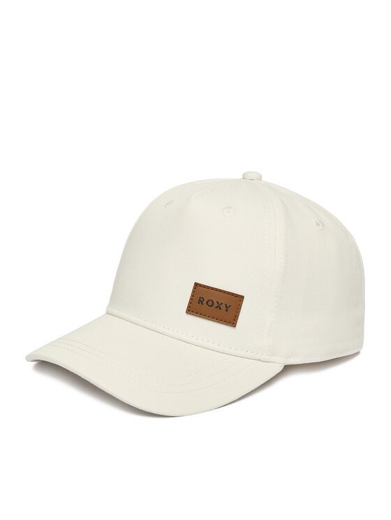 Roxy Czapka z daszkiem CWBEO-RX-W3-005-SS26 Biały