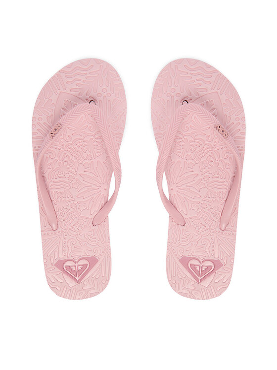 Roxy Klapki CEOWB-SS25-3C021 Żółty jasny